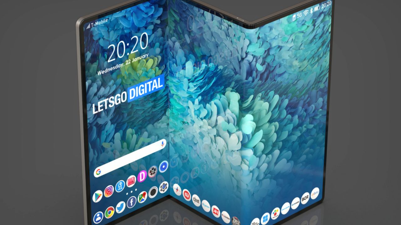 foldable tablet
