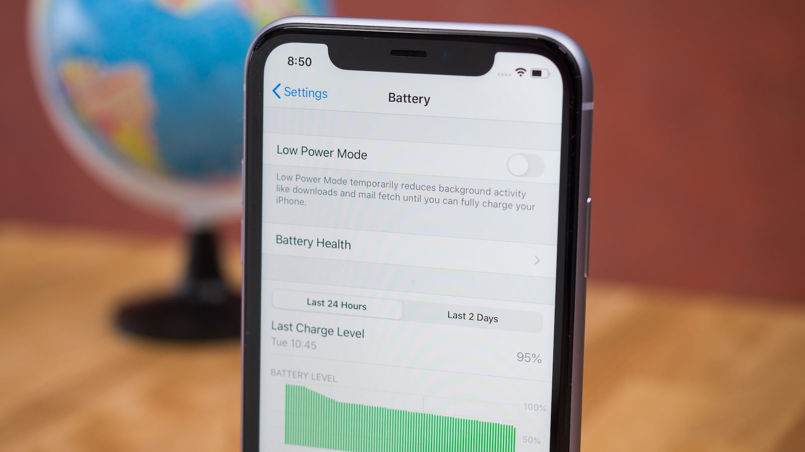 iPhone battery health and care solutions