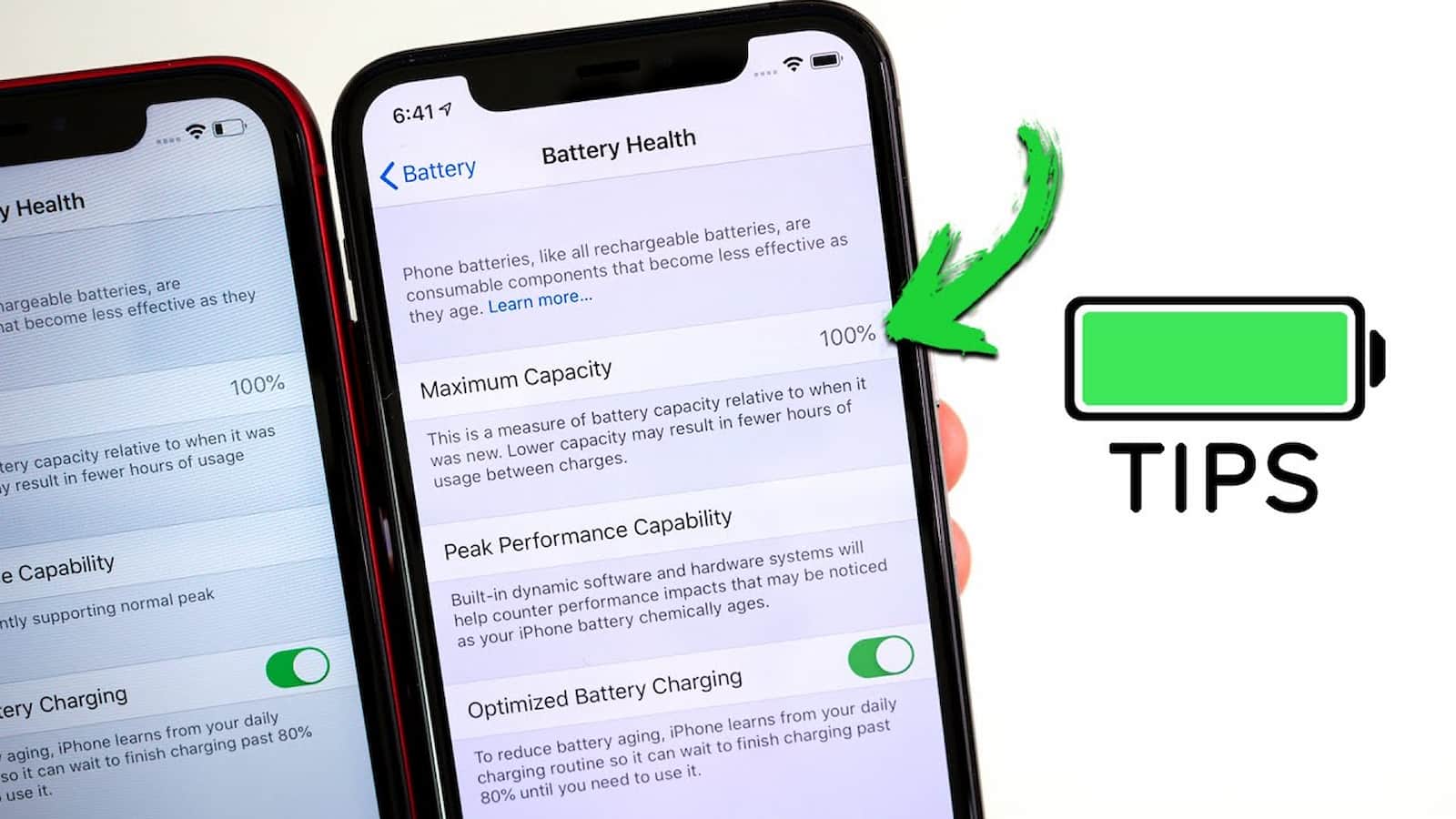 iPhone battery health and care solutions